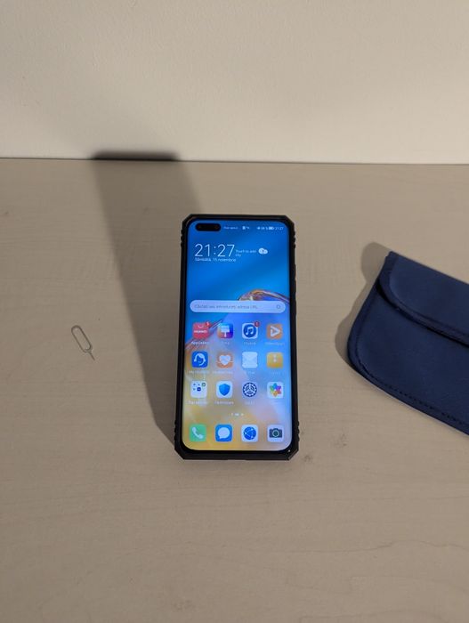 Telefon Smartphone HUAWEI P40 Pro 256GB cu cameră performantă & putere
