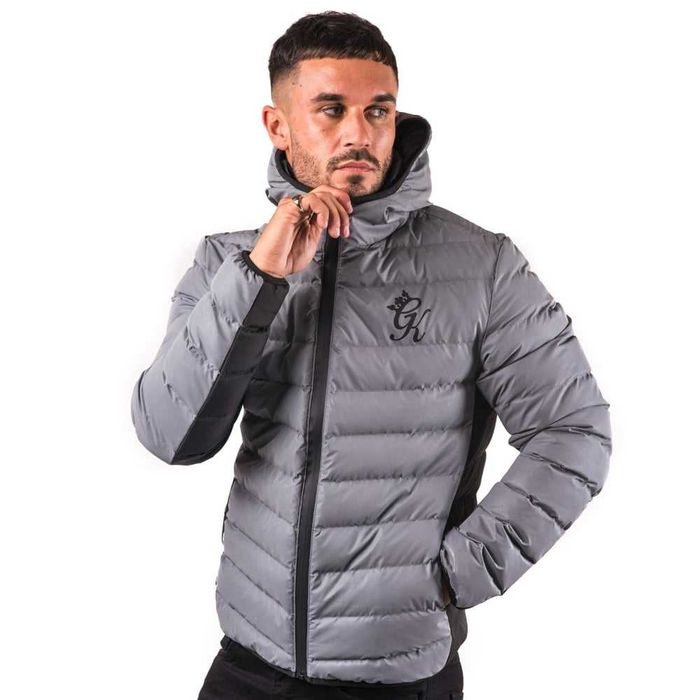 НОВО Gym King Puffer Jacket ОРИГИНАЛНО мъжко зимно яке - L