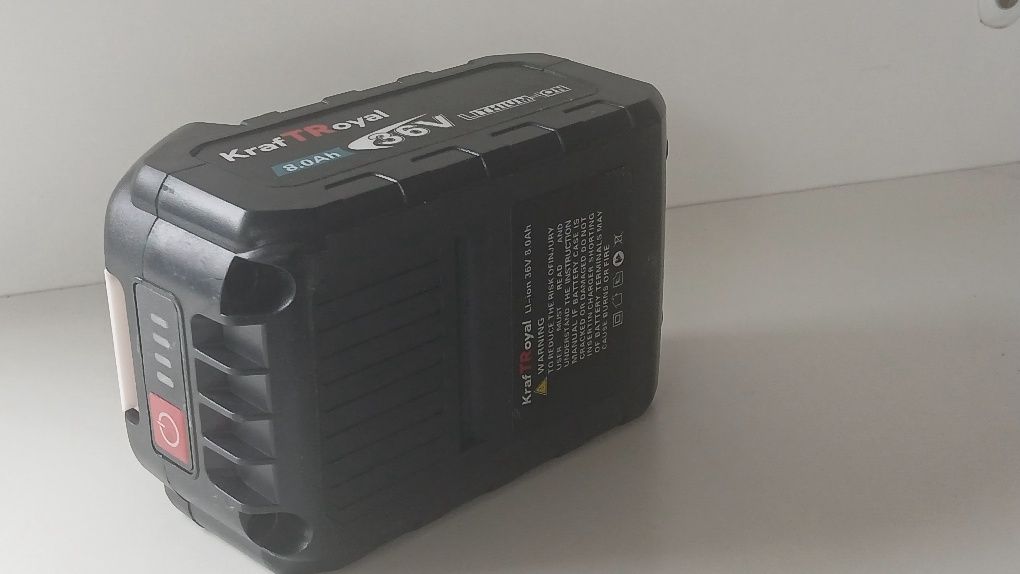 Acumulatori li-ion 36v 8.0 ah compatibil pentru scule electrice Makita