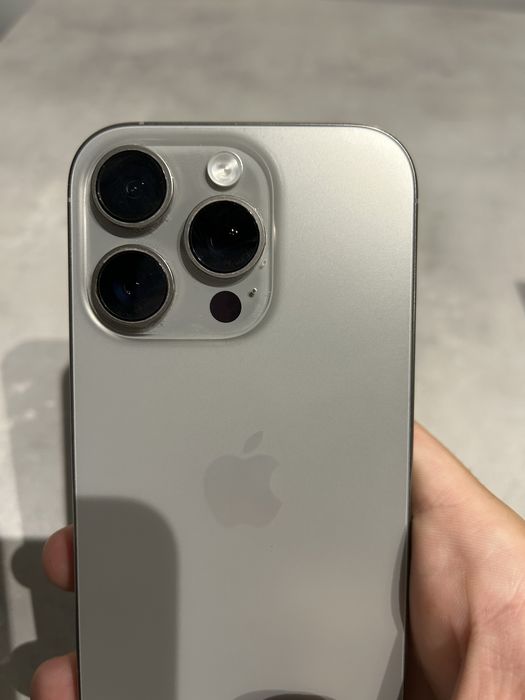 Iphone 16 Pro 128GB Natural Titanium, 91%, ТОП