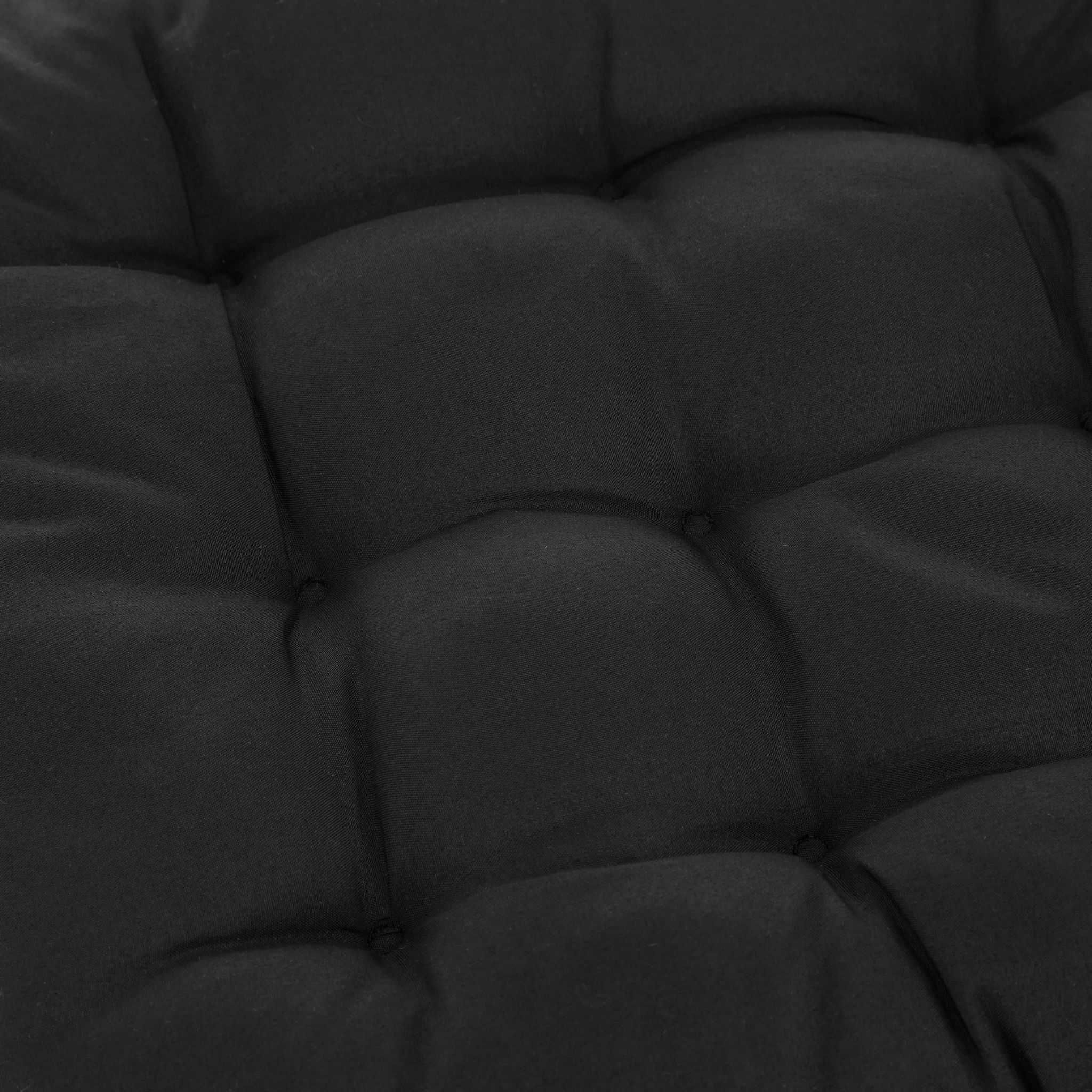 Perna de scaun set x4 cu panglici pentru interior si exterior 38x38 cm