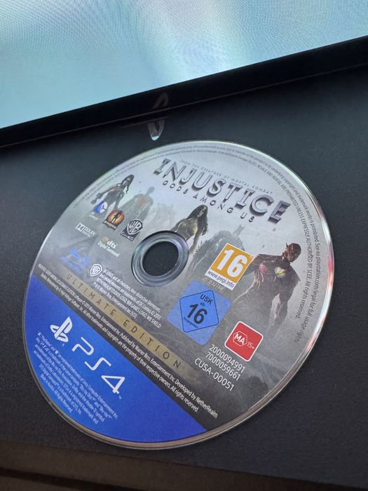 Injustice Gods Among Us Ps4