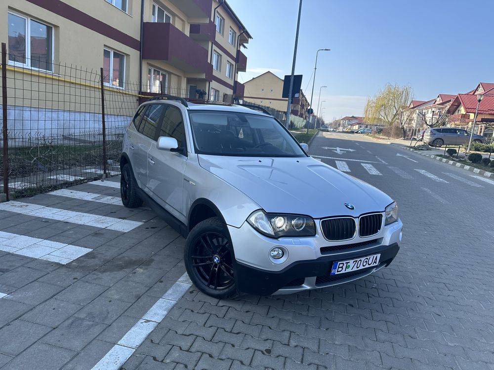 BMW X3 2.0d* 150cp* 2007* Exclusive Edition!