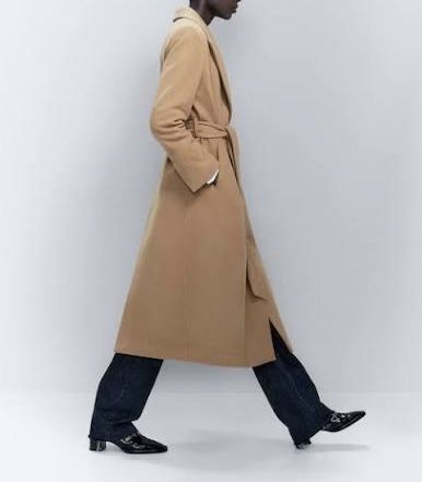 Палто Massimo Dutti