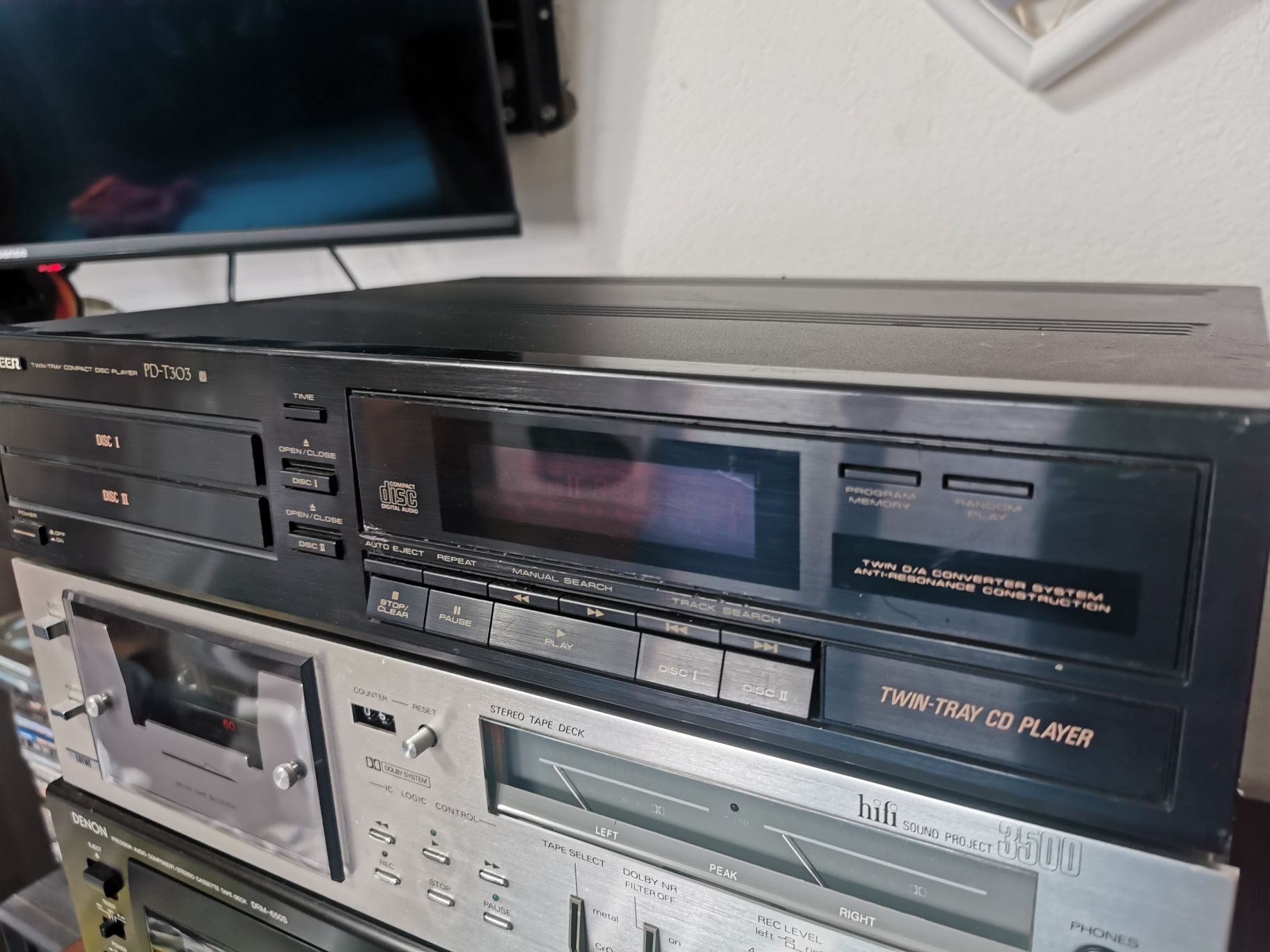 CD player Pioneer PD-t303