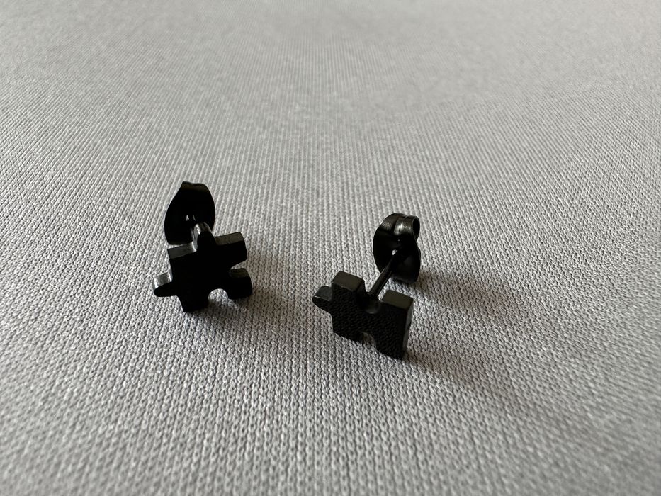 Обеци от медицинска стомана - различни модели