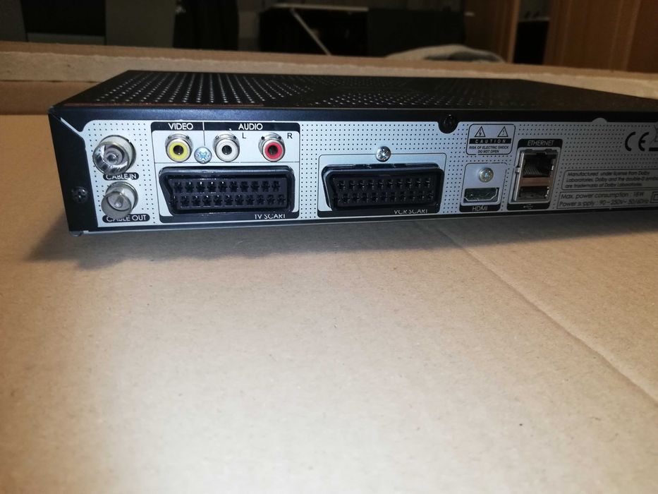 Receiver receptor cablu HUMAX TV DIGI RCS RDS DIGI + C HD HDMI