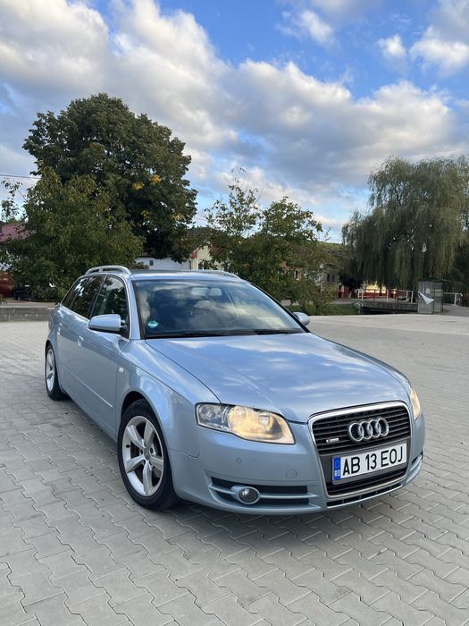 Audi A4 B7 S-line 2.0 BPW 140 cp an 2008