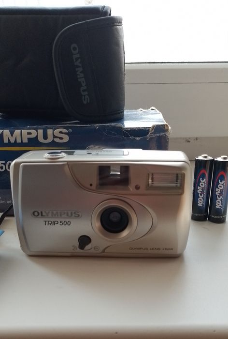 Фотоаппарат Olympus Trip 500.
