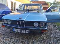 BMW E12, 518 benzina. Fără schimburi
