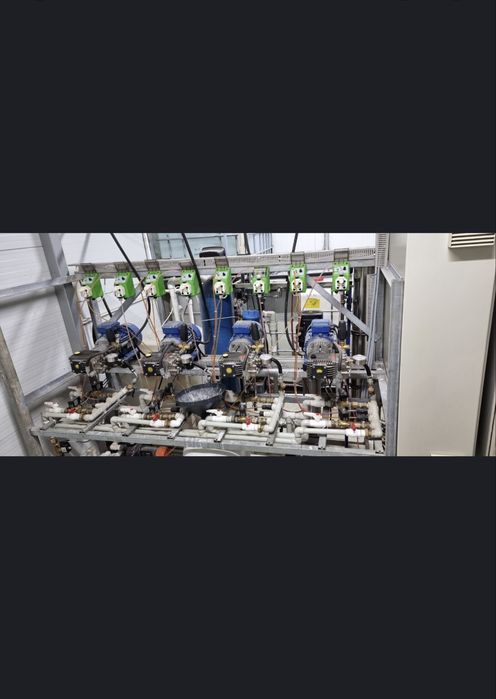 Echipament spalatorie auto self-service pentru 4 boxe