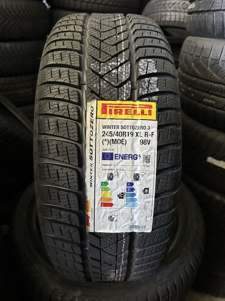 245/40/19 PIRELLI 4бр Runflat
