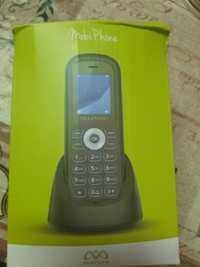 Telefon Fix Cu SIM Mobiwire Mobiphone 3G Negru
