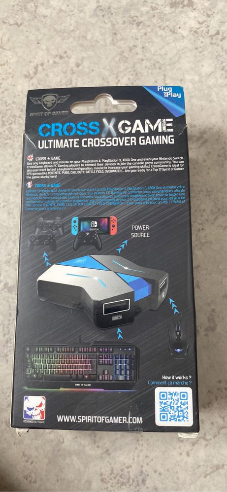 Convertor pentru console Spirit of Gamer