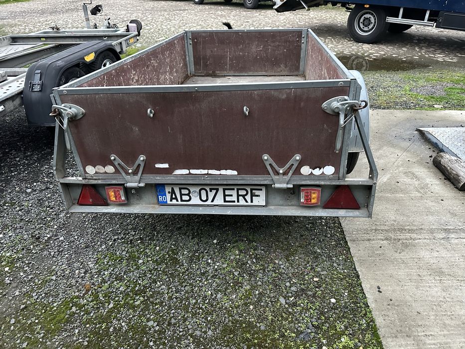 Remorcă 750 kg cu acte