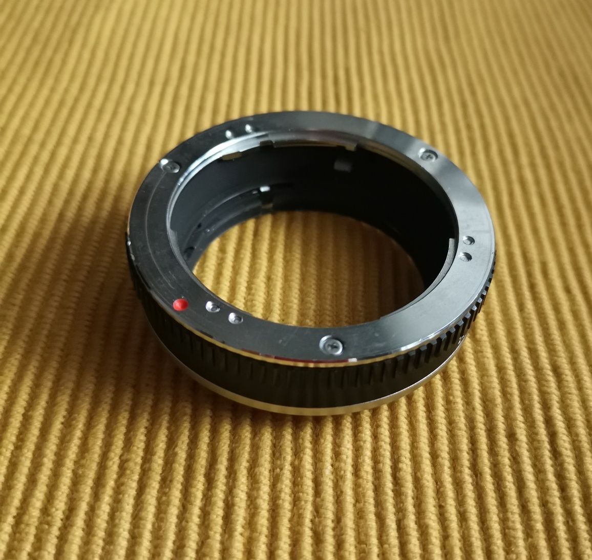 Olympus OM - Tub macro