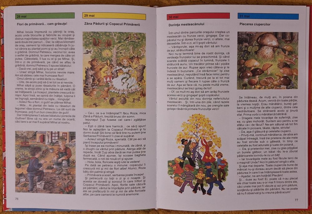 Carte "366 poveşti minunate pentru adormit copiii."