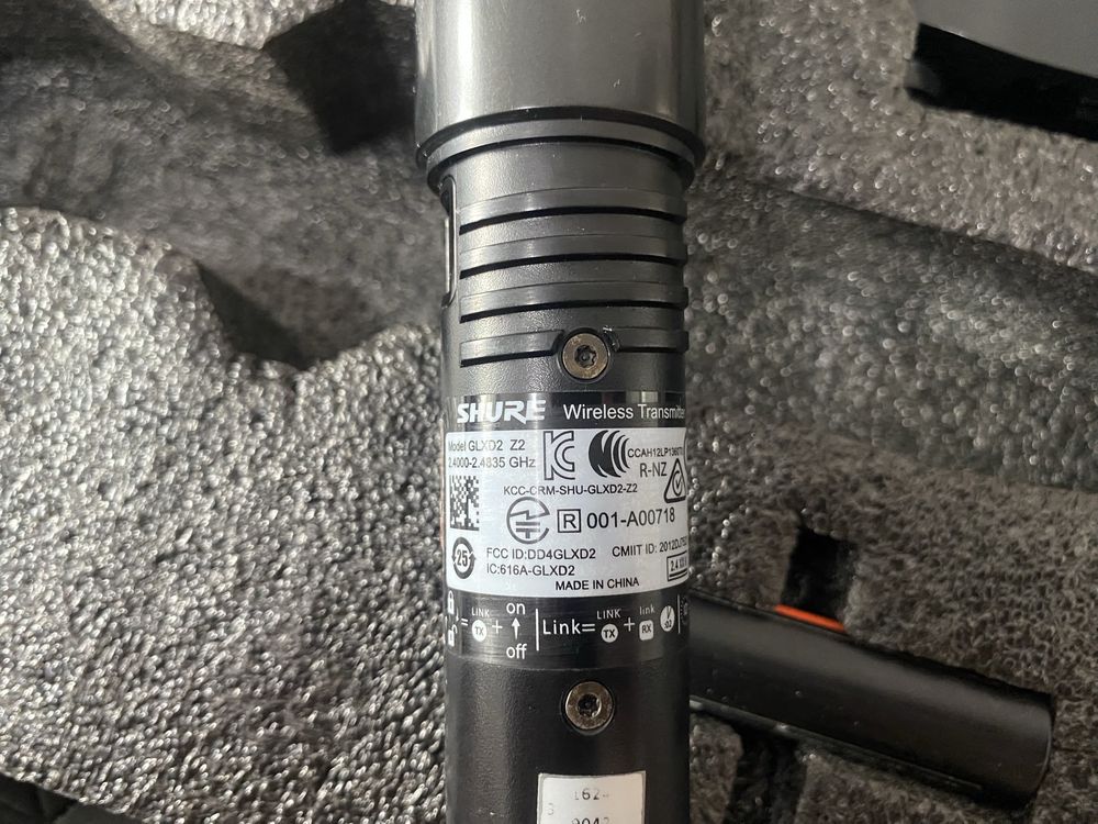 Shure GLXD24 Z2 BETA 87A