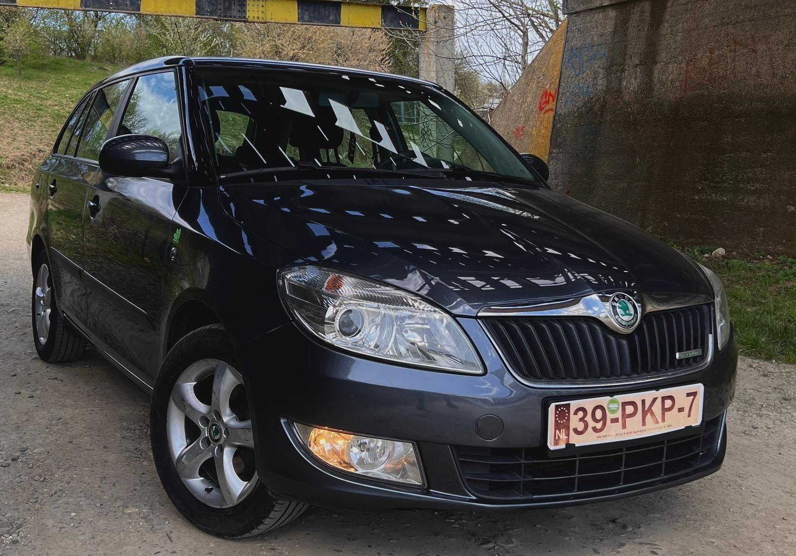 Skoda Fabia Greenline/2011/1.2 TDI/Euro5/Import Olanda