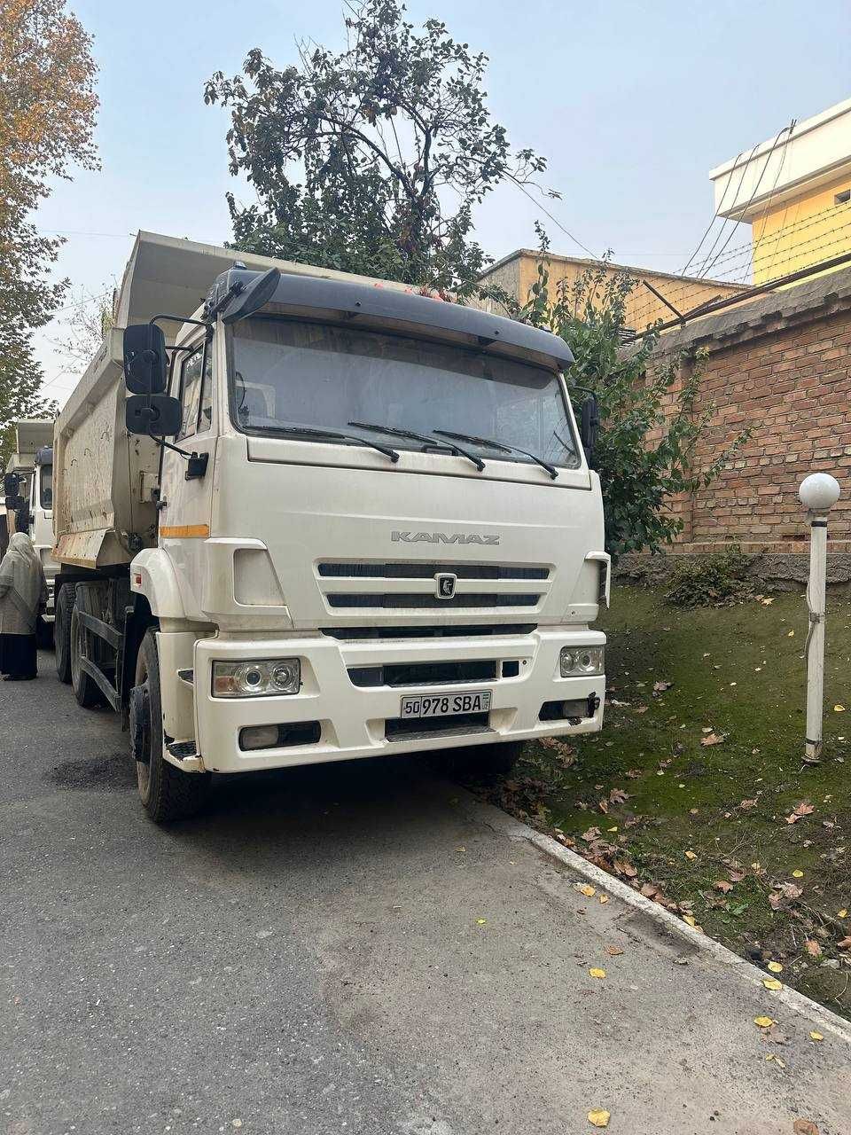 2019 yilda ishlab chiqarilgan soz holatdagi Kamaz sotiladi