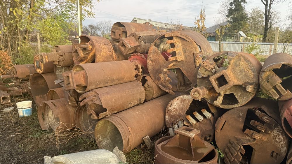 Cupe foreza /Bucket/Carote/Sfredel/Clama IMT 709 , IMT 805