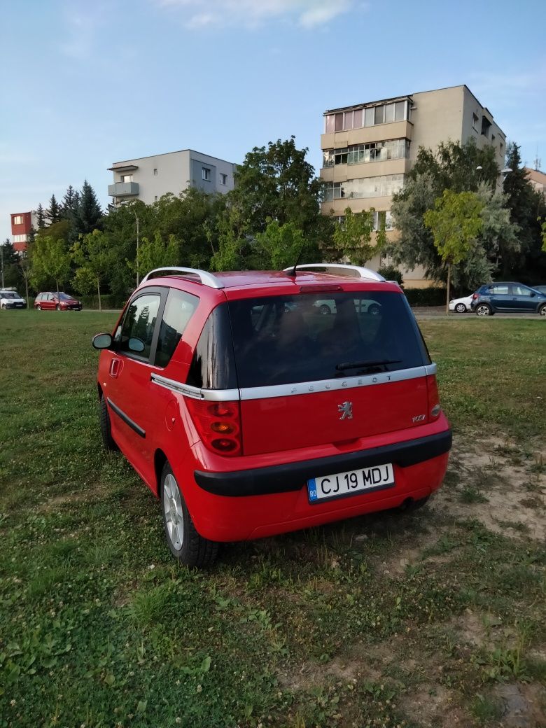 Vand Peugeot 1007 1,4 benzina