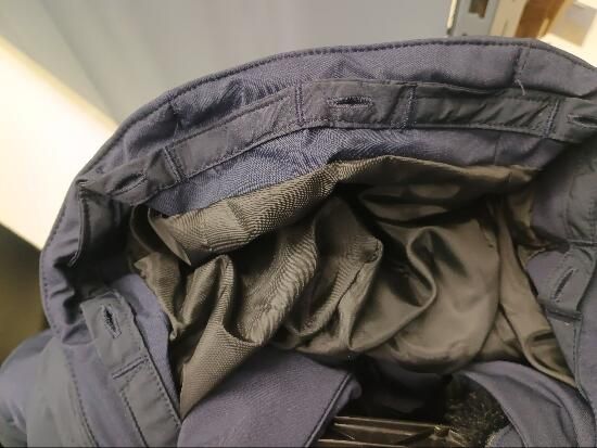 Geacă Schi călduroasă semi-lungă 100 - produs resigilat Decathlon