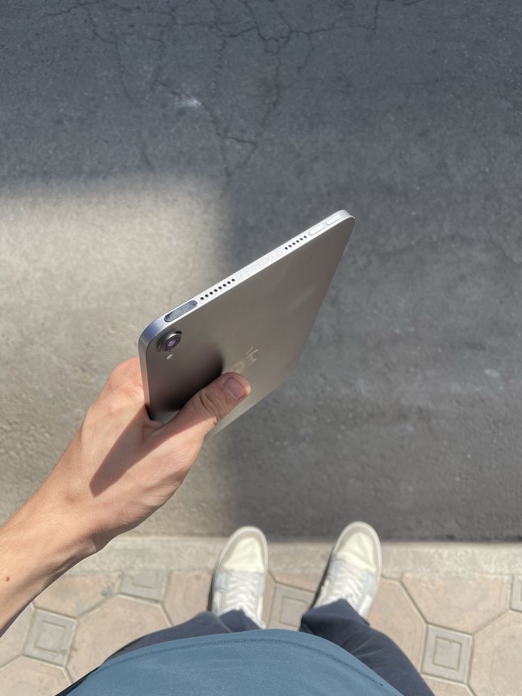 Ipad mini 6 generation 64Gb 90% karobka dakument bor hamasi