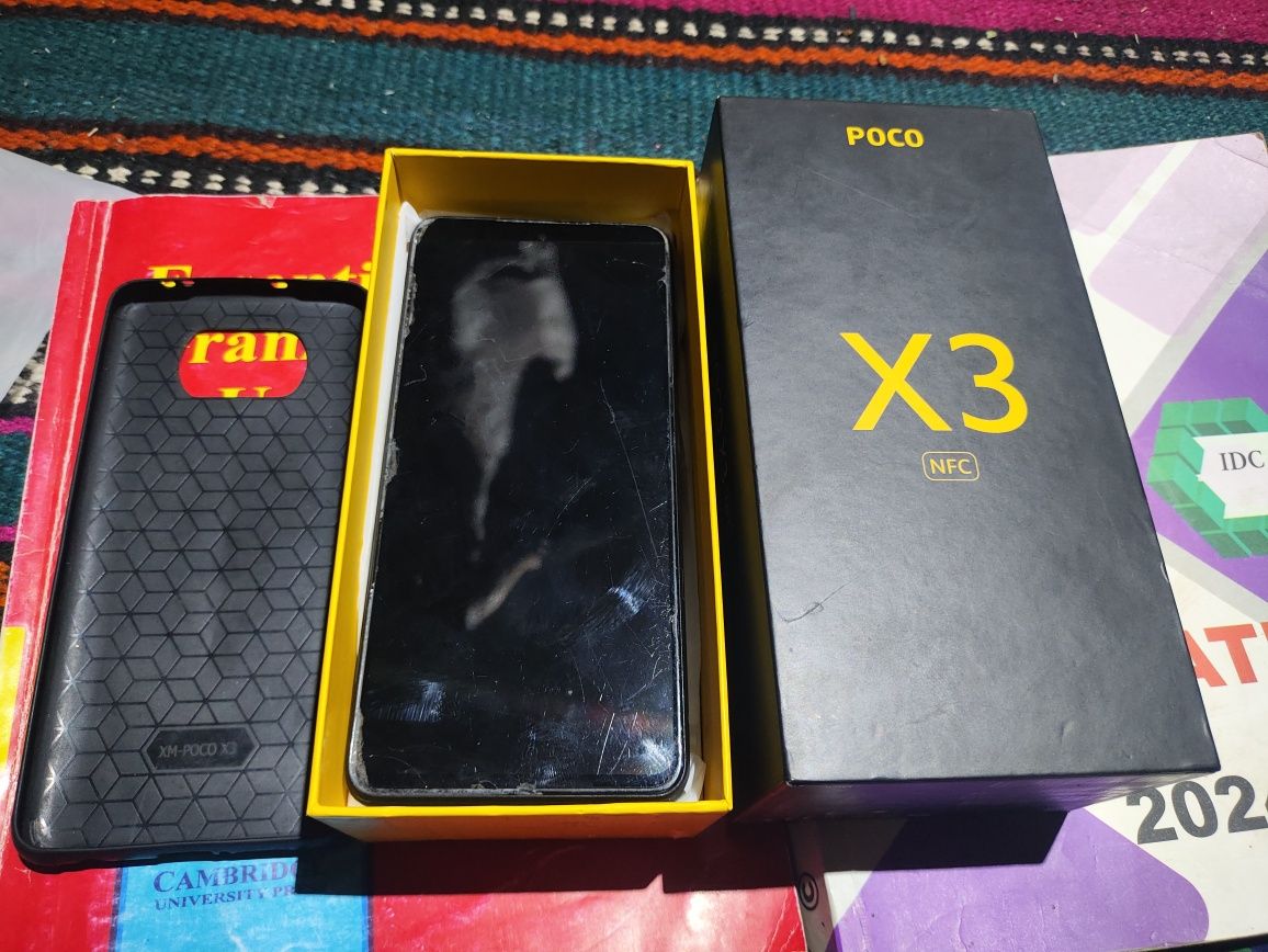 Poco x3 nfc pubg 60.. 45 fps