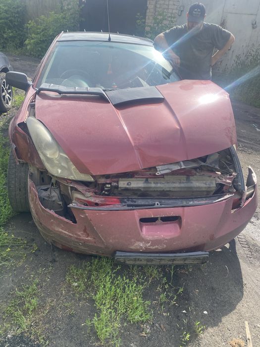 Продам  Tayoty celica после дтп