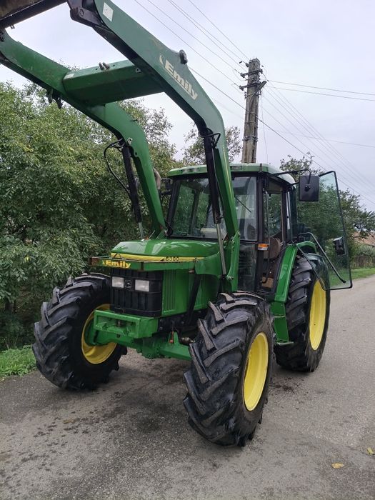 Vand tractor John Deere 6300