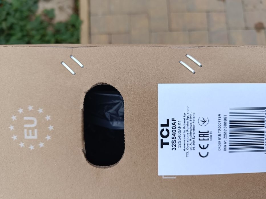 Televizor TCL LED 32S5400AF, 80 cm, Full HD, (NOU, factura)