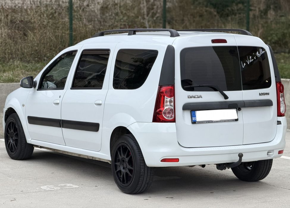 Dacia Logan MCV / 1.6 mpi / Euro 5 / 2011