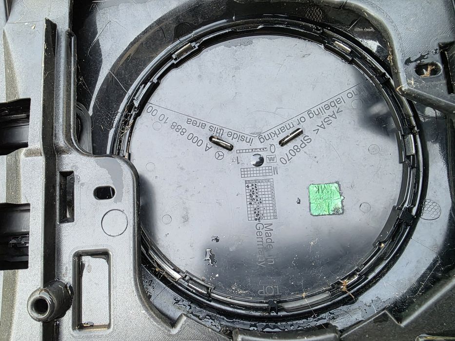 Mercedes benz EQB EQA 2022 решетка предна броня