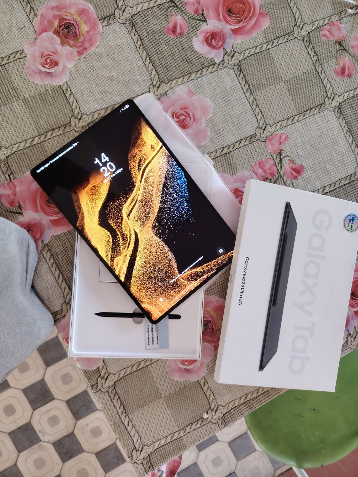 Планшет Samsung s8 ultra