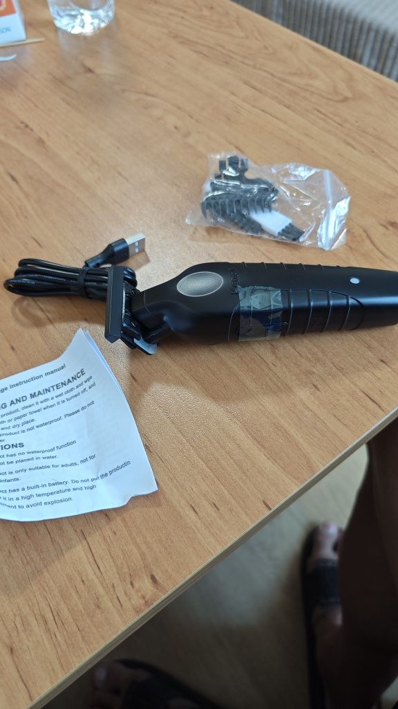 Машинка kemei km-2299
