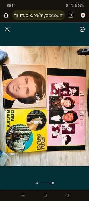Discuri vinil Oferta 200buc