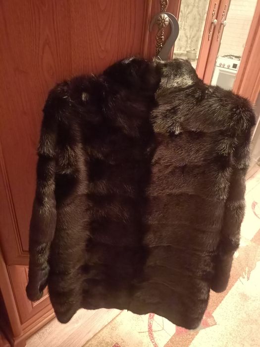 Продам норковую шубу. Новая.
