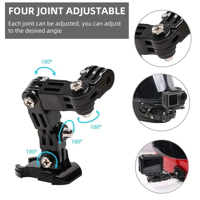 Set prindere casca cu adeziv si quick release GoPro 9/10/11/12/13 DJI