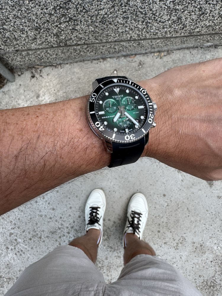 Tissot Seastar 1000 Quartz Chronograph 45mm