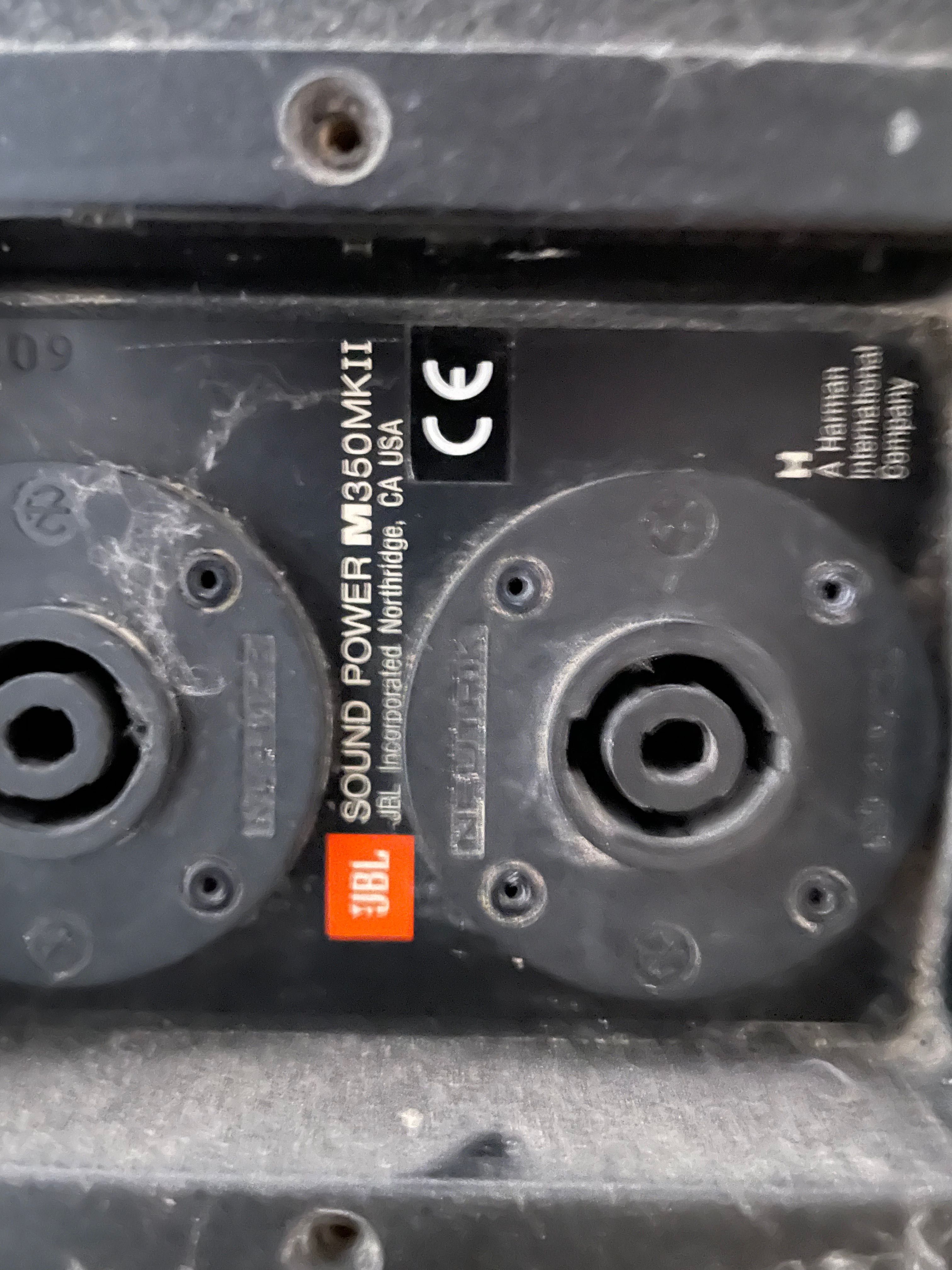 JBL sound power m350 mk2