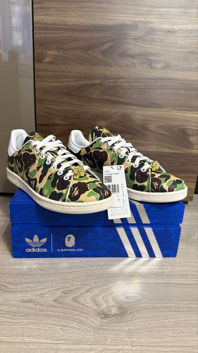 Adidas Stan Smith Bape ABC Camo