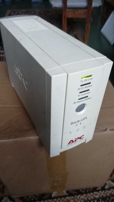 APC Back-UPS CS 500, fara acumulator