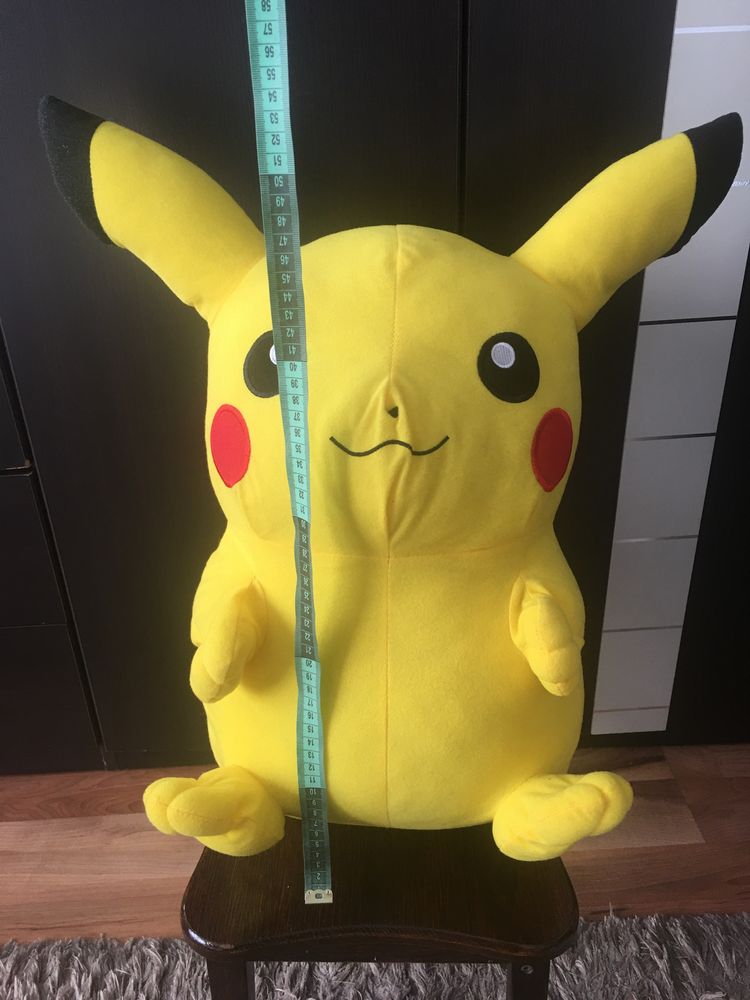 Pikachu pokemon 50 cm