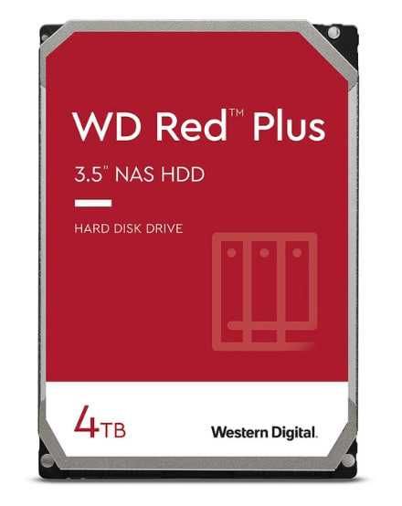 Жесткий диск Western Digital WD RED PLUS 4TB BOX