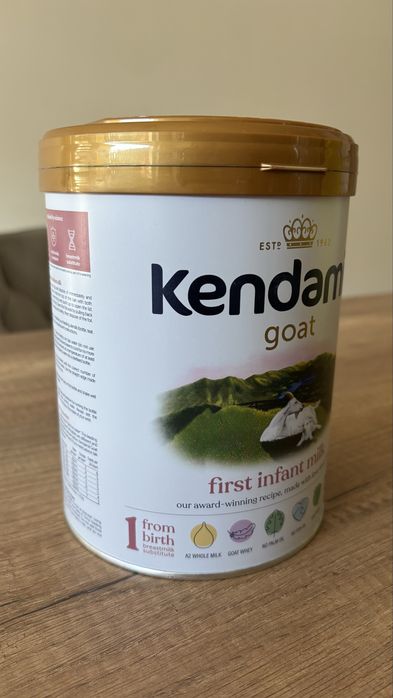 Kendamil Goat 1 First Infant Milk, from birth | 0-6 мес