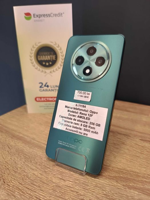(AG51) Oppo Reno 12F b11184 - Garantie 2 ani!