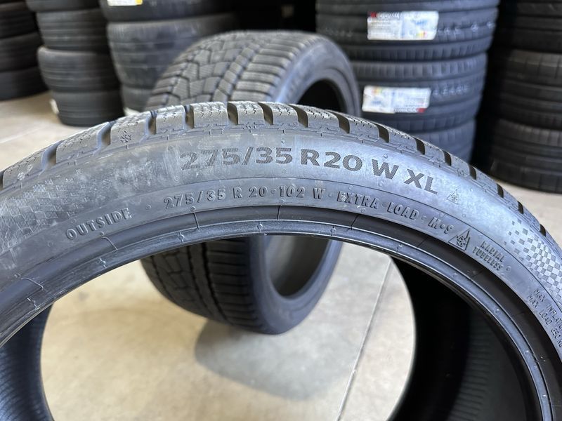 1pieseoy 245/40/20 1pieseoy 275/35/20 Continental