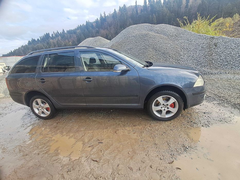 Scoda octavia 2 4×4