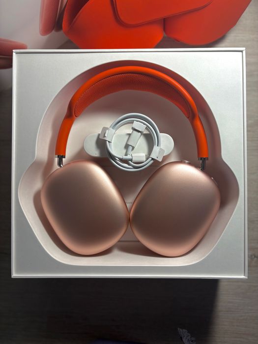 AirPods Max Pink, оригинальные, в идеальном состоянии